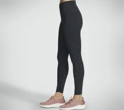 Bottoms|Bottoms<SKECHERS GO WALK Shine FL HW Legging BLACK