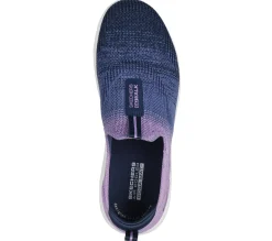 Slip-Ons|Casual Sneakers<SKECHERS GO WALK Travel - Ibiza NAVY / LAVENDER