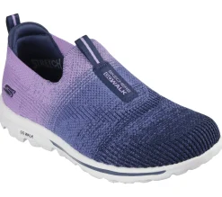 Slip-Ons|Casual Sneakers<SKECHERS GO WALK Travel - Ibiza NAVY / LAVENDER
