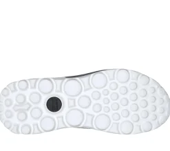 Slip-Ons|Casual Sneakers<SKECHERS GO WALK Travel - Radiant Moon BLACK / WHITE