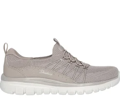 Slip-Ons|Casual Sneakers<SKECHERS Graceful - Picture Perfect TAUPE