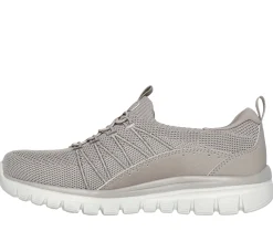 Slip-Ons|Casual Sneakers<SKECHERS Graceful - Picture Perfect TAUPE