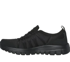 Slip-Ons|Casual Sneakers<SKECHERS Graceful - Soft Soul BLACK