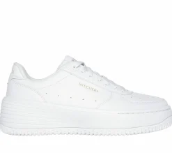 Lace Up|Casual Sneakers<SKECHERS Grand 92 - Be Lifted WHITE