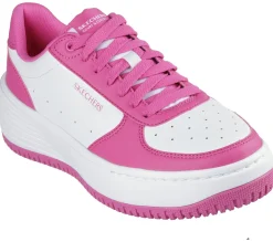 Lace Up|Casual Sneakers<SKECHERS Grand 92 - Steady Winning WHITE / HOT PINK