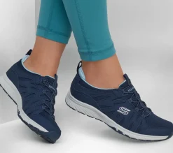 Slip-Ons|Casual Sneakers<SKECHERS Gratis Sport - Unwind NAVY