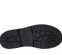 Lace Ups|Boots<SKECHERS Gravlen Hi - Doodle Down SILVER / BLACK