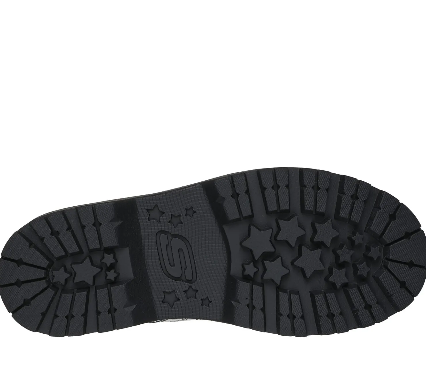 Lace Ups|Boots<SKECHERS Gravlen Hi - Doodle Down SILVER / BLACK