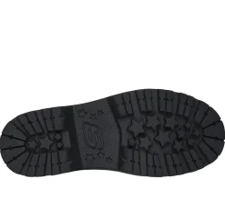 Lace Ups|Boots<SKECHERS Gravlen Hi - Metallic Heart BLACK