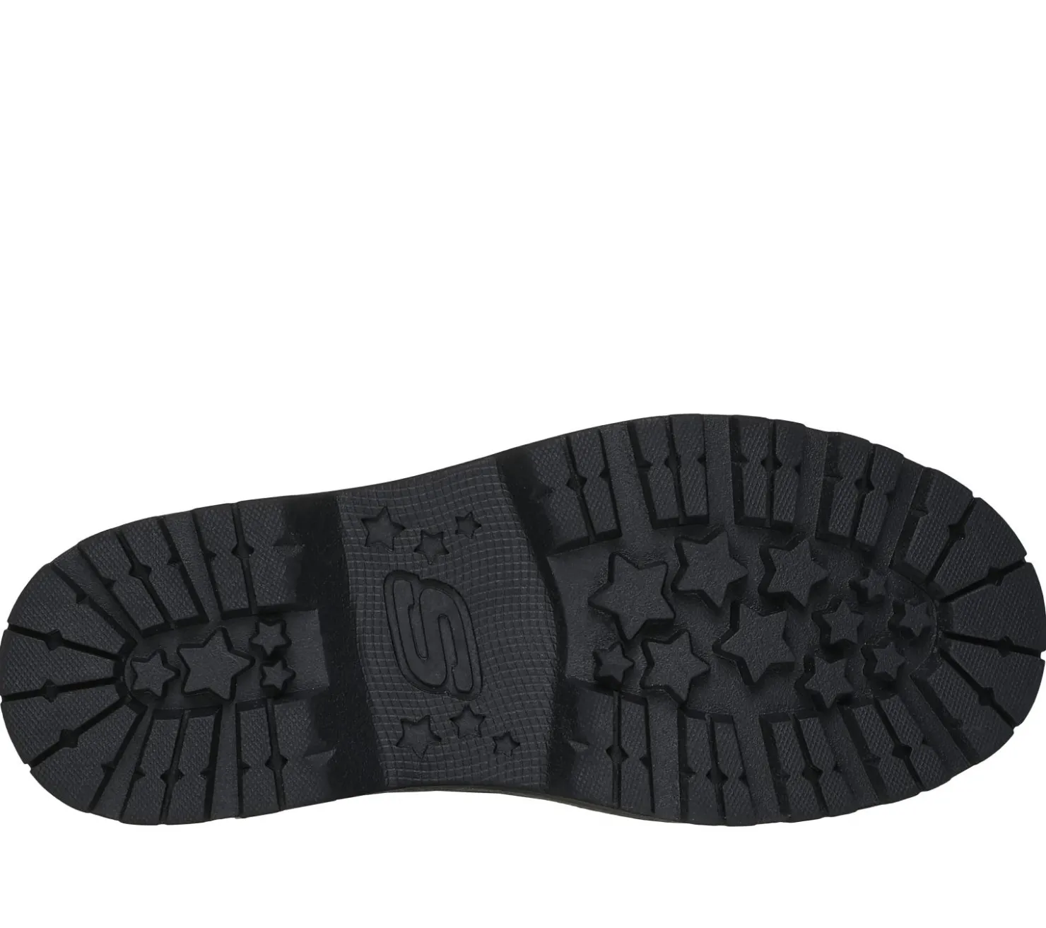 Lace Ups|Boots<SKECHERS Gravlen Hi - Metallic Heart BLACK