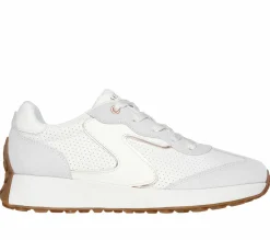 Lace Up|Casual Sneakers<SKECHERS Gusto WHITE