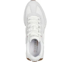 Lace Up|Casual Sneakers<SKECHERS Gusto WHITE