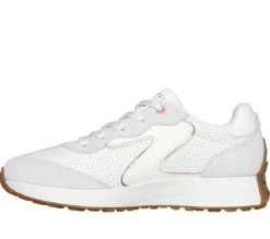 Lace Up|Casual Sneakers<SKECHERS Gusto WHITE