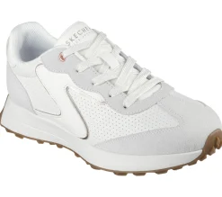 Lace Up|Casual Sneakers<SKECHERS Gusto WHITE
