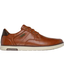 Dress Shoes|Lace Up<SKECHERS Haney - Ritter LUGGAGE