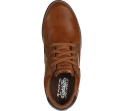 Dress Shoes|Lace Up<SKECHERS Haney - Ritter LUGGAGE