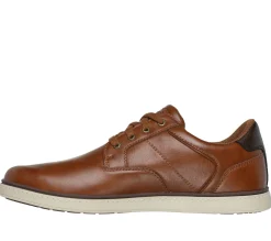Dress Shoes|Lace Up<SKECHERS Haney - Ritter LUGGAGE