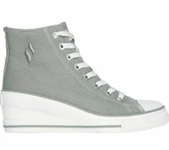Wedges|Lace Up<SKECHERS Happi - Elevated Steps SAGE