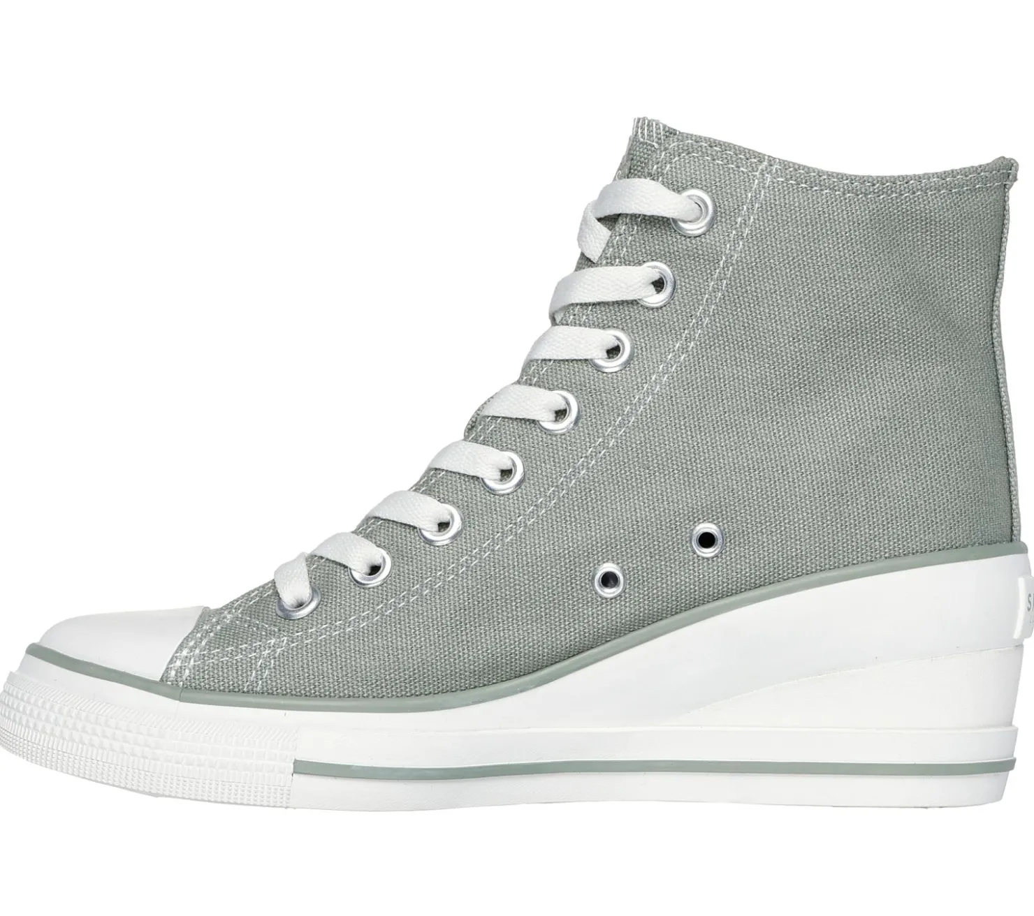Wedges|Lace Up<SKECHERS Happi - Elevated Steps SAGE