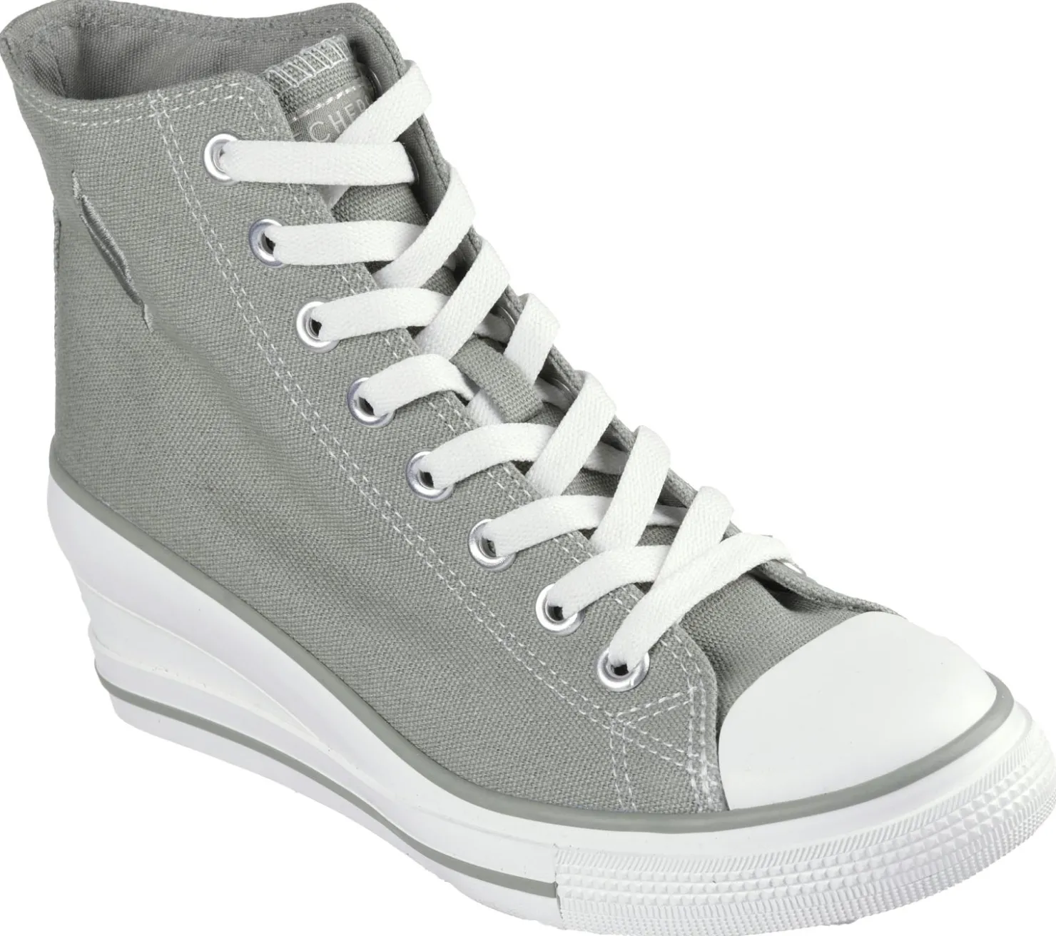Wedges|Lace Up<SKECHERS Happi - Elevated Steps SAGE