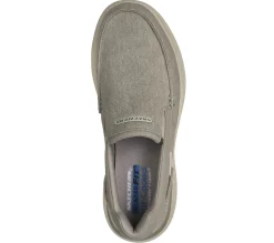 Slip-Ons|Casual Sneakers<SKECHERS Hasting - Fielden TAUPE