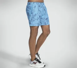 Bottoms|Bottoms<SKECHERS Haze 7 Inch Short GRAY / NAVY