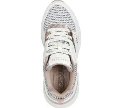 Lace Up|Casual Sneakers<SKECHERS Hazel - Metallic Soiree WHITE / GOLD