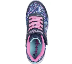 Light-Up|Athletic Shoes & Sneakers<SKECHERS Heart Lights - Boogie Love NAVY / MULTI
