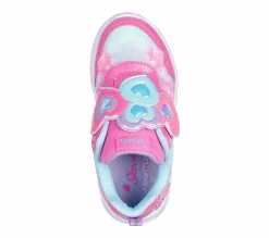 Light-Up|Athletic Shoes & Sneakers<SKECHERS Heart Lights - Lovin Reflection PINK / TURQUOISE