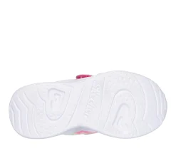 Light-Up|Athletic Shoes & Sneakers<SKECHERS Heart Lights - Lovin Reflection PINK / TURQUOISE