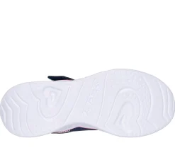 Light-Up|Athletic Shoes & Sneakers<SKECHERS Heart Lights - Retro Hearts NAVY / MULTI