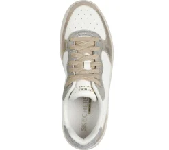 Lace Up|Casual Sneakers<SKECHERS Hiland - Soft Metals NATURAL / MULTI