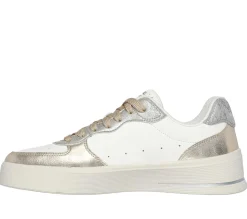 Lace Up|Casual Sneakers<SKECHERS Hiland - Soft Metals NATURAL / MULTI