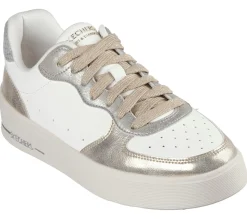 Lace Up|Casual Sneakers<SKECHERS Hiland - Soft Metals NATURAL / MULTI