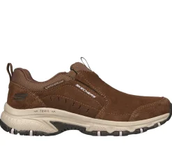 Slip-Ons<SKECHERS Hillcrest - Nature Walk BROWN