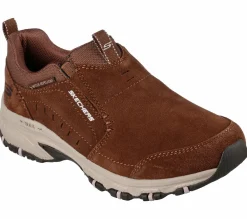 Slip-Ons<SKECHERS Hillcrest - Nature Walk BROWN