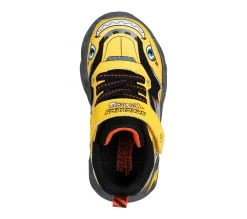 Light-Up|Athletic Shoes & Sneakers<SKECHERS Hot Lights: Thermo Flash - Truck Trooper YELLOW / BLACK