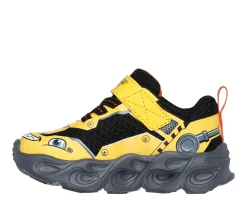 Light-Up|Athletic Shoes & Sneakers<SKECHERS Hot Lights: Thermo Flash - Truck Trooper YELLOW / BLACK