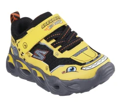 Light-Up|Athletic Shoes & Sneakers<SKECHERS Hot Lights: Thermo Flash - Truck Trooper YELLOW / BLACK