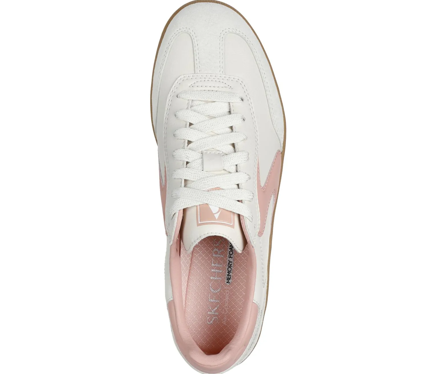 Lace Up|Casual Sneakers<SKECHERS Hotshot - Kickoff NATURAL / PINK