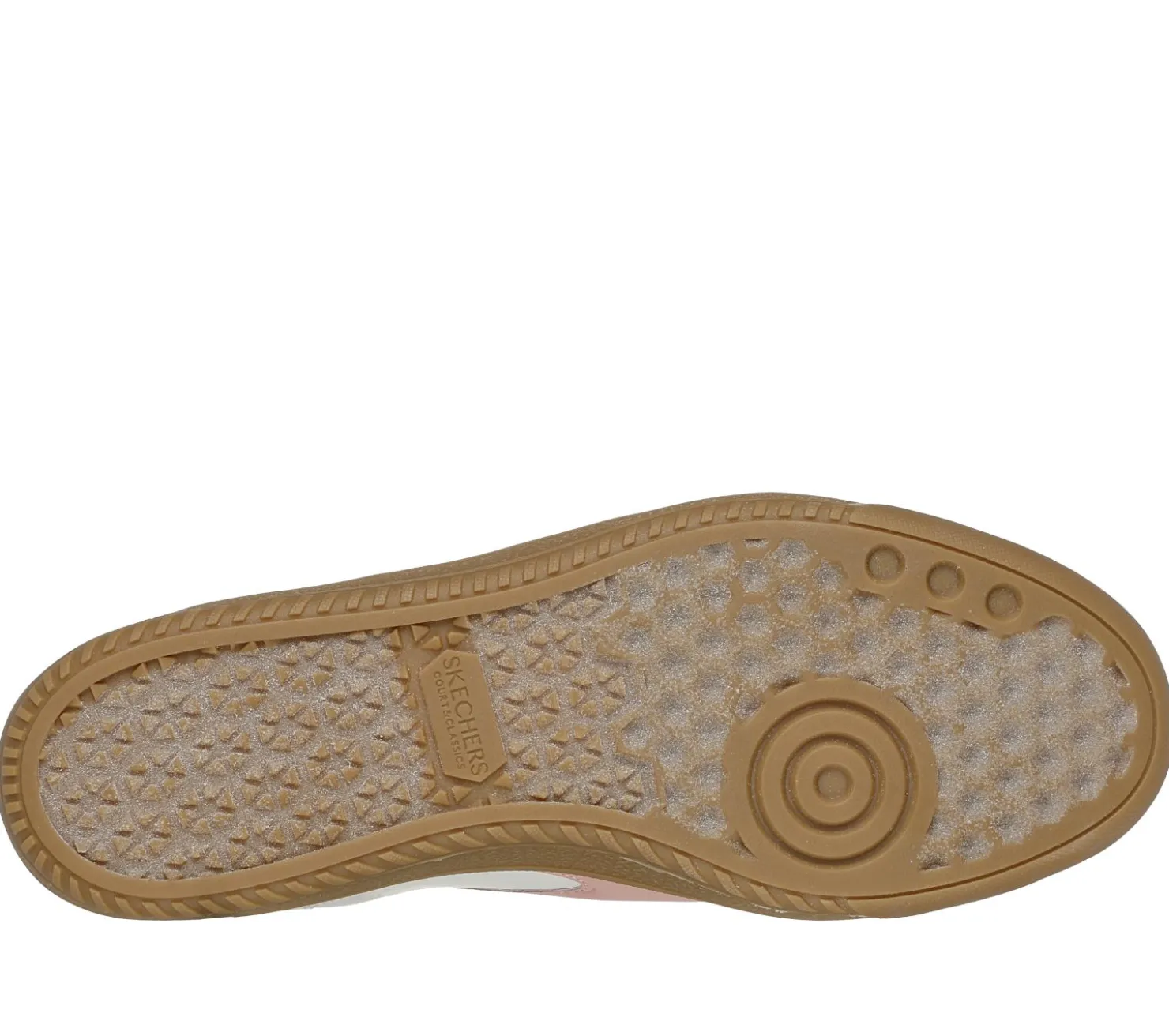 Lace Up|Casual Sneakers<SKECHERS Hotshot - Kickoff NATURAL / PINK