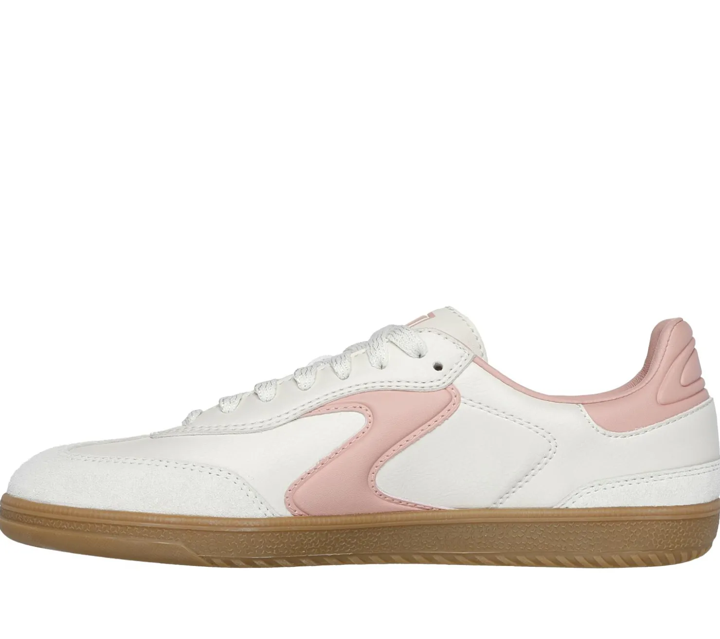Lace Up|Casual Sneakers<SKECHERS Hotshot - Kickoff NATURAL / PINK