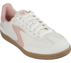 Lace Up|Casual Sneakers<SKECHERS Hotshot - Kickoff NATURAL / PINK