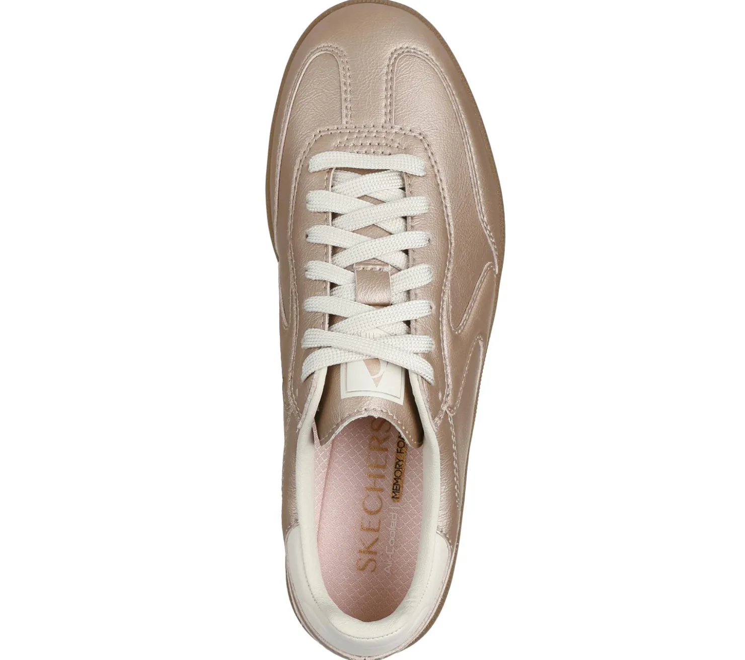 Lace Up|Casual Sneakers<SKECHERS Hotshot - Perfectly Polished ROSEGOLD