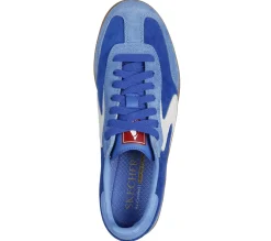 Lace Up|Casual Sneakers<SKECHERS Hotshot - Varsity Crew BLUE