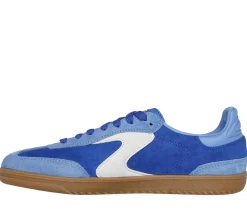 Lace Up|Casual Sneakers<SKECHERS Hotshot - Varsity Crew BLUE