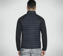 Tops|Tops<SKECHERS Hybrid Jacket 2.0 BLACK