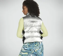 Tops|Tops<SKECHERS Hypershine Vest SILVER