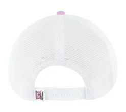 Hats|Accessories<SKECHERS IN THE HOOD TRUCKER BLUE / PINK
