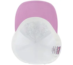Hats|Accessories<SKECHERS IN THE HOOD TRUCKER BLUE / PINK